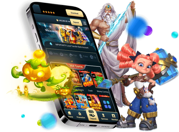 Bàn Baccarat với chip cược tại casino 95vn win