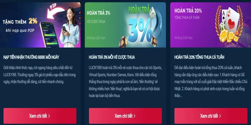 Thưởng Nổ Hũ & Bắn Cá